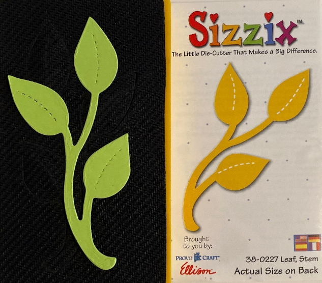 Sizzix: Leaf, Stem